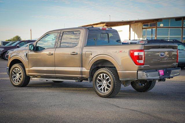 used 2021 Ford F-150 car, priced at $37,420