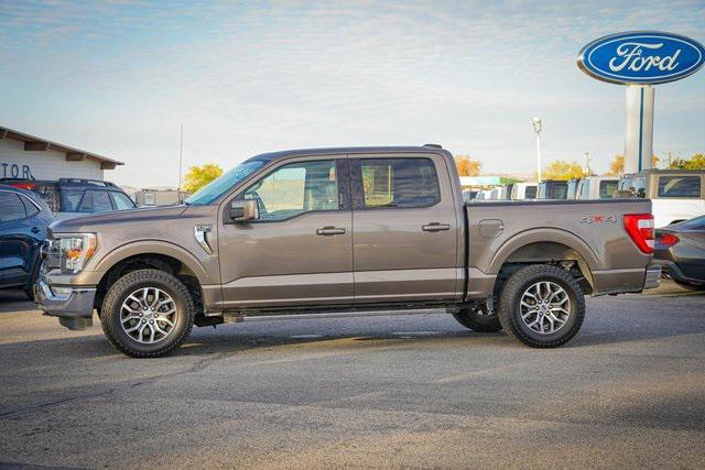 used 2021 Ford F-150 car, priced at $37,420