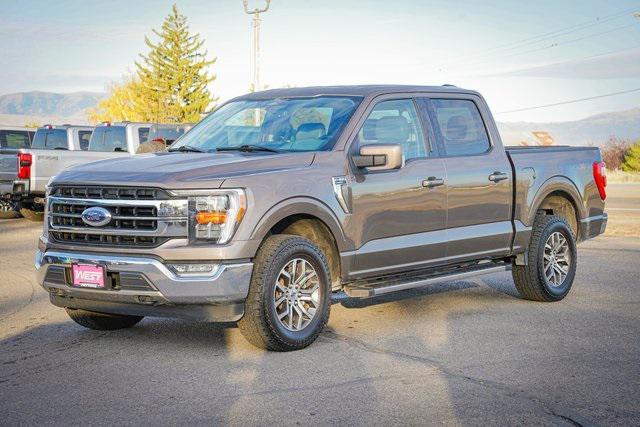 used 2021 Ford F-150 car, priced at $37,420