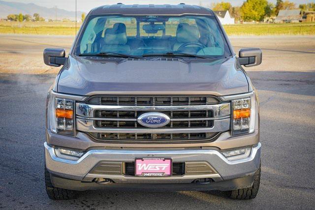 used 2021 Ford F-150 car, priced at $37,420