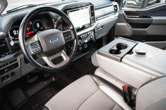 used 2021 Ford F-150 car, priced at $37,420