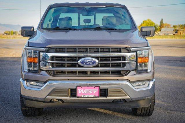 used 2021 Ford F-150 car, priced at $37,420