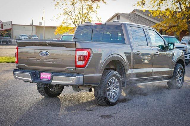 used 2021 Ford F-150 car, priced at $37,420