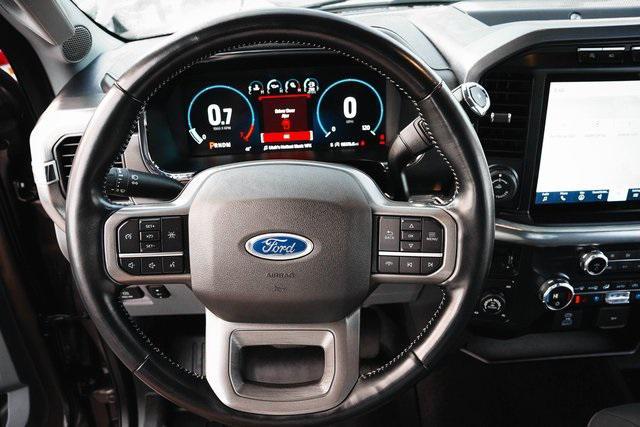 used 2021 Ford F-150 car, priced at $37,420