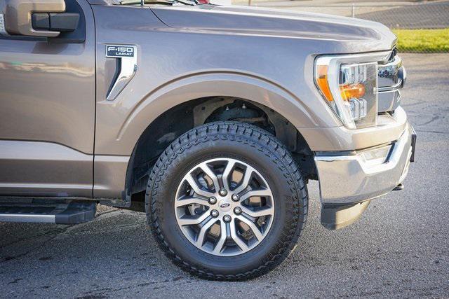 used 2021 Ford F-150 car, priced at $37,420