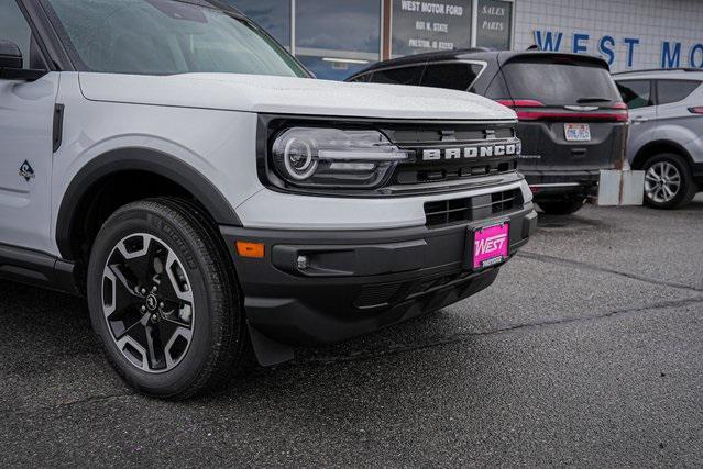 new 2024 Ford Bronco Sport car, priced at $39,850