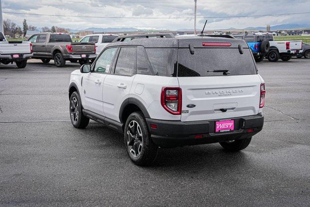 new 2024 Ford Bronco Sport car, priced at $39,850