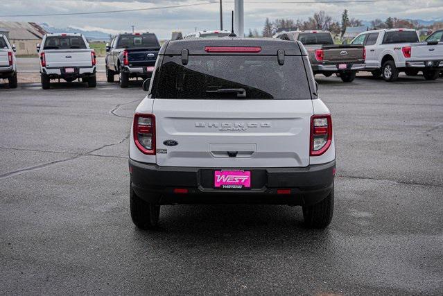 new 2024 Ford Bronco Sport car, priced at $39,850