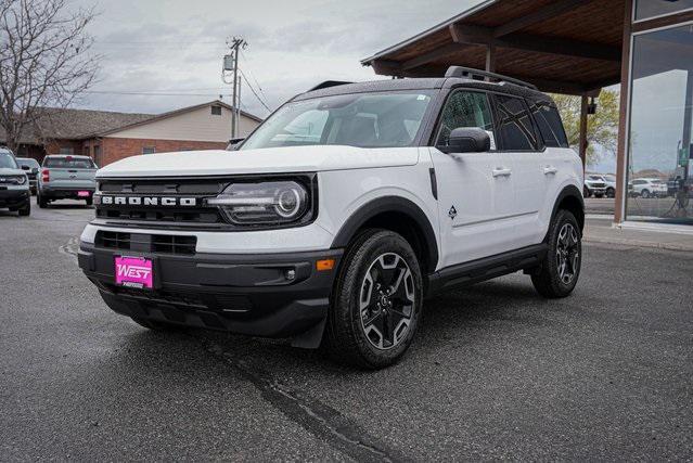 new 2024 Ford Bronco Sport car, priced at $39,850