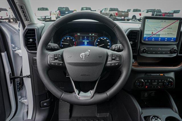 new 2024 Ford Bronco Sport car, priced at $39,850