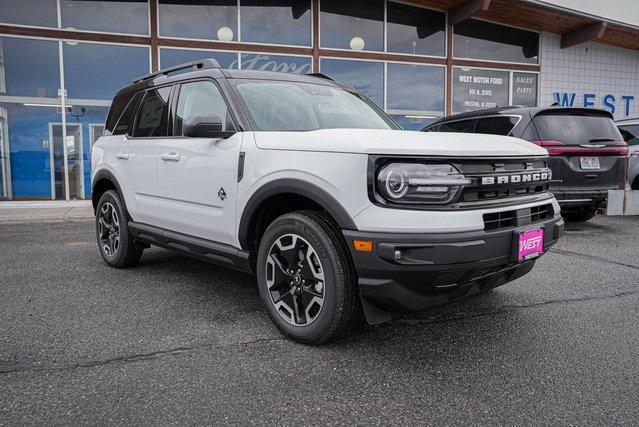 new 2024 Ford Bronco Sport car, priced at $39,850