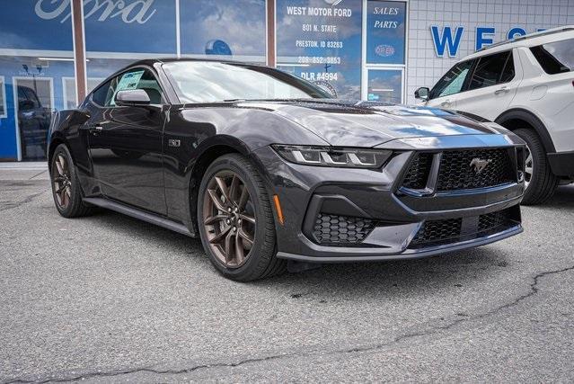 new 2024 Ford Mustang car, priced at $54,325