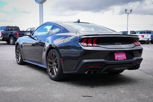 new 2024 Ford Mustang car, priced at $54,325