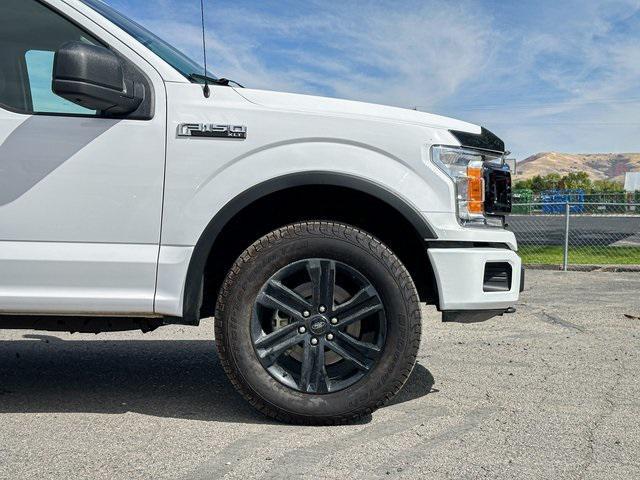 used 2020 Ford F-150 car, priced at $27,290