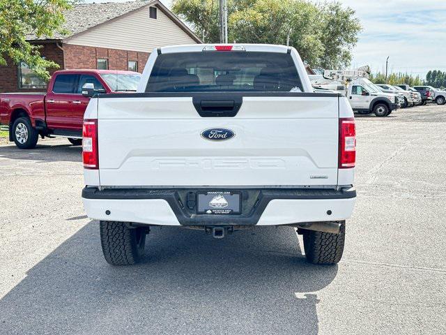 used 2020 Ford F-150 car, priced at $27,290