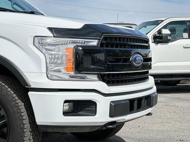 used 2020 Ford F-150 car, priced at $27,290