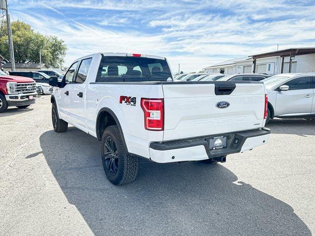 used 2020 Ford F-150 car, priced at $27,290