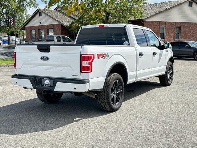 used 2020 Ford F-150 car, priced at $27,290