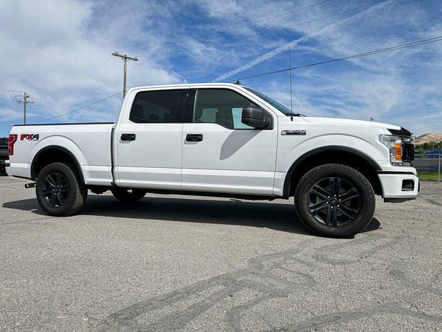 used 2020 Ford F-150 car, priced at $27,290