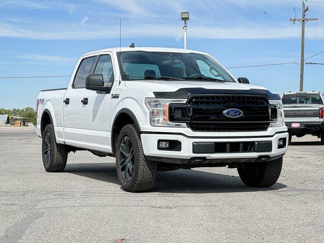 used 2020 Ford F-150 car, priced at $27,290