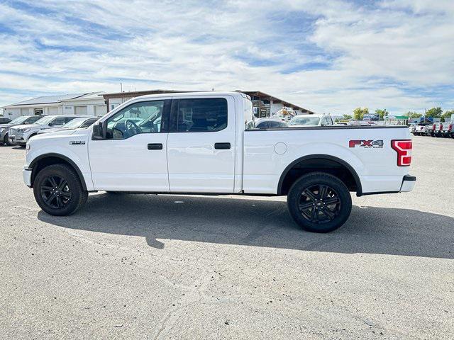 used 2020 Ford F-150 car, priced at $27,290