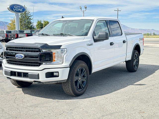 used 2020 Ford F-150 car, priced at $27,290