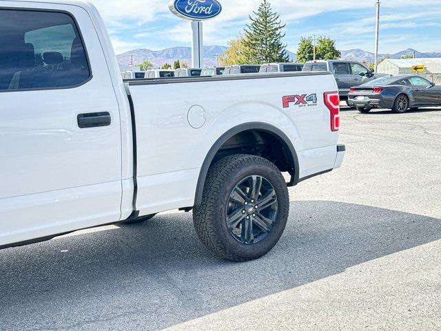 used 2020 Ford F-150 car, priced at $27,290