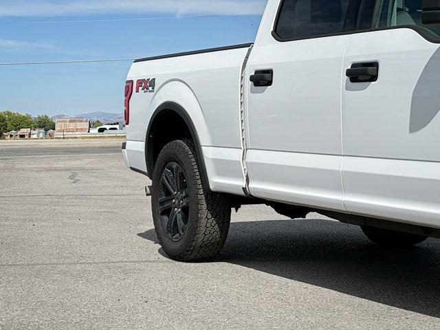 used 2020 Ford F-150 car, priced at $27,290