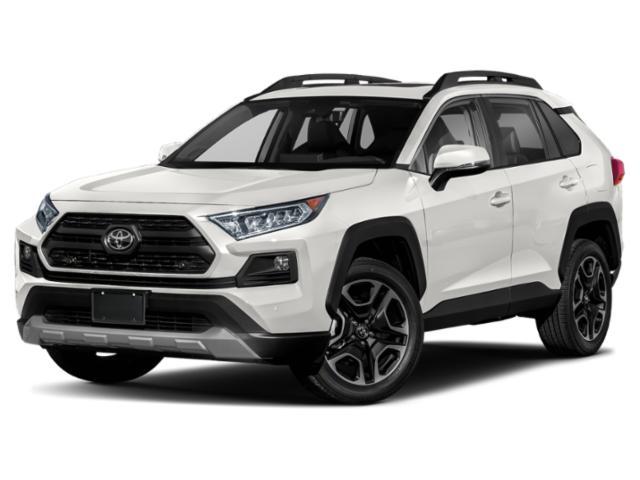 used 2022 Toyota RAV4 car, priced at $29,990