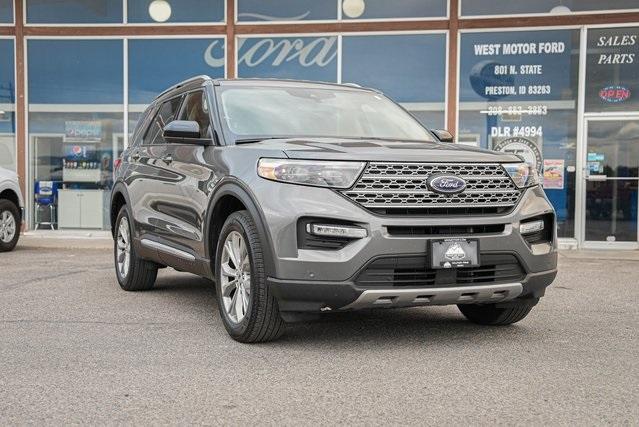 used 2023 Ford Explorer car, priced at $37,890