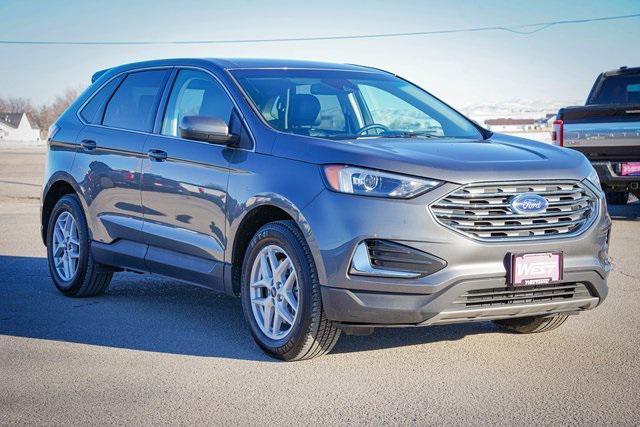 used 2022 Ford Edge car, priced at $22,072