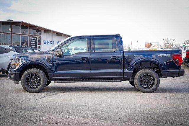 new 2024 Ford F-150 car, priced at $57,937