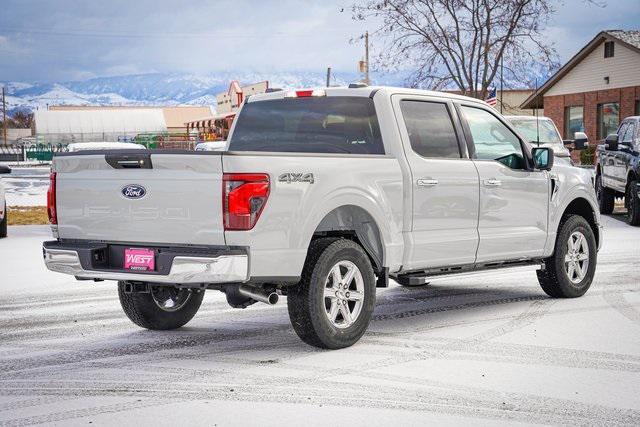 new 2024 Ford F-150 car, priced at $54,875