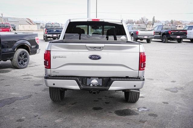 used 2017 Ford F-150 car, priced at $29,495