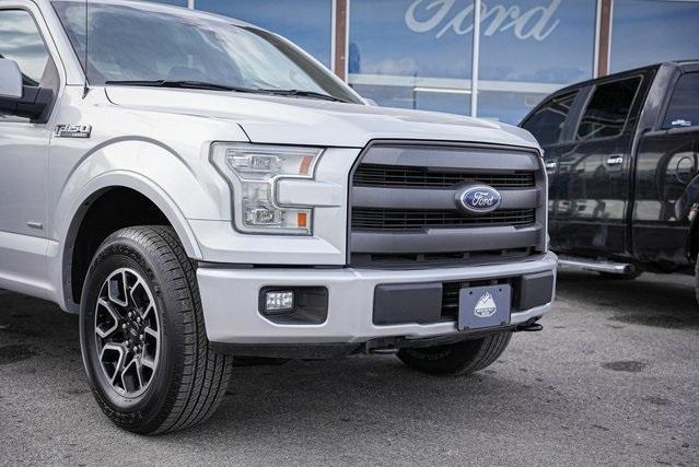 used 2017 Ford F-150 car, priced at $29,495