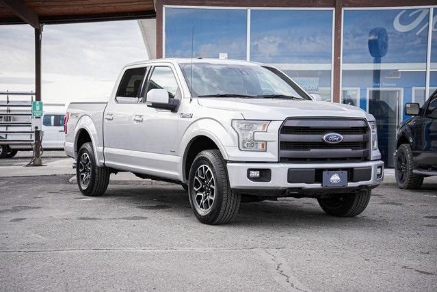 used 2017 Ford F-150 car, priced at $29,490