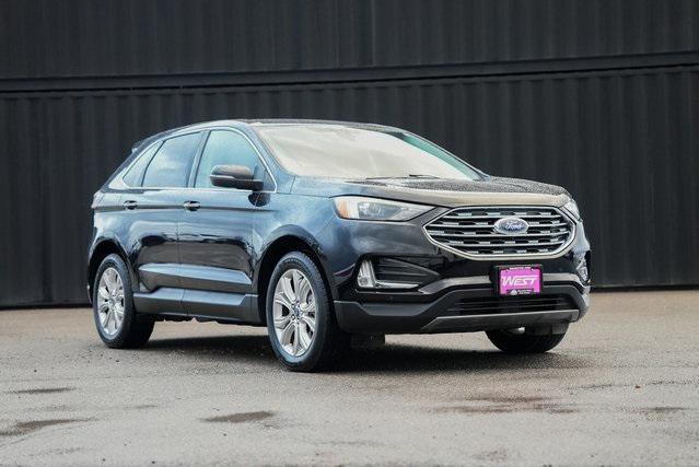 used 2022 Ford Edge car, priced at $23,663