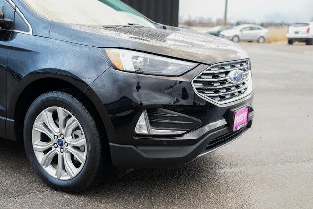 used 2022 Ford Edge car, priced at $23,663