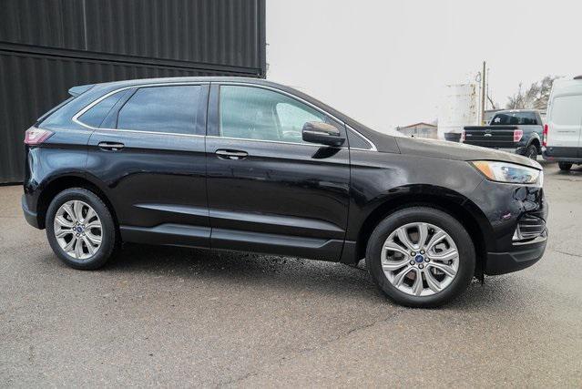 used 2022 Ford Edge car, priced at $23,663