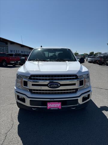 used 2020 Ford F-150 car, priced at $27,890