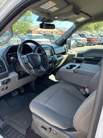 used 2020 Ford F-150 car, priced at $27,890