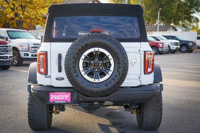 used 2021 Ford Bronco car, priced at $46,290