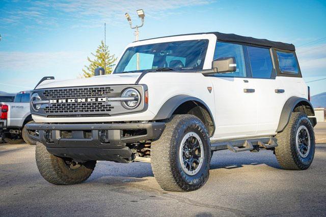 used 2021 Ford Bronco car, priced at $46,290