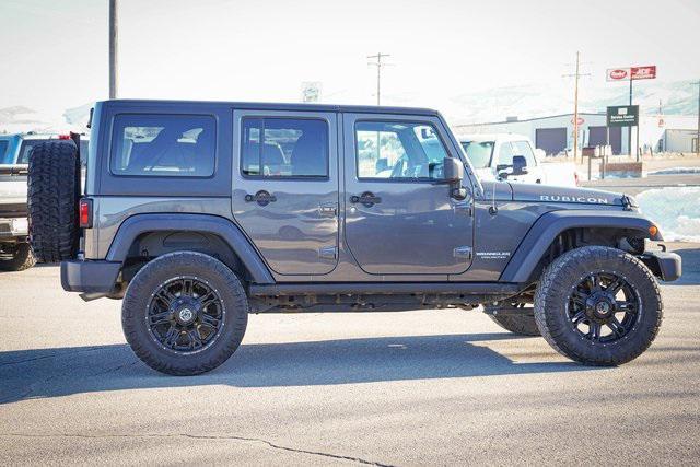 used 2014 Jeep Wrangler Unlimited car, priced at $21,232