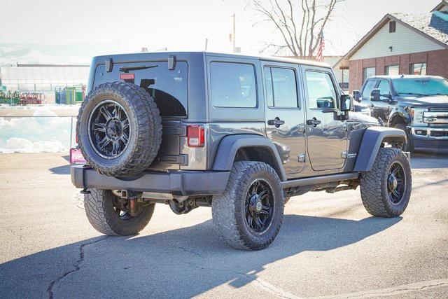 used 2014 Jeep Wrangler Unlimited car, priced at $21,232