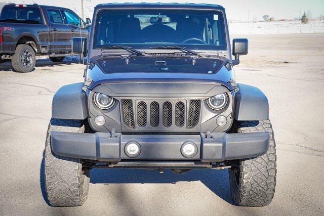 used 2014 Jeep Wrangler Unlimited car, priced at $21,232