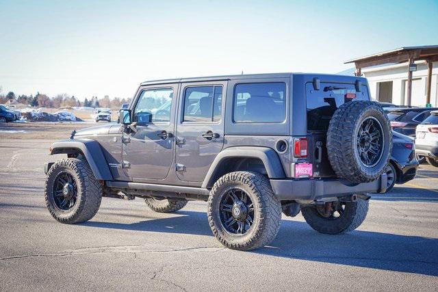 used 2014 Jeep Wrangler Unlimited car, priced at $21,232