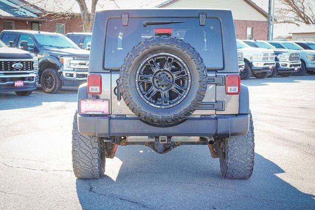 used 2014 Jeep Wrangler Unlimited car, priced at $21,232