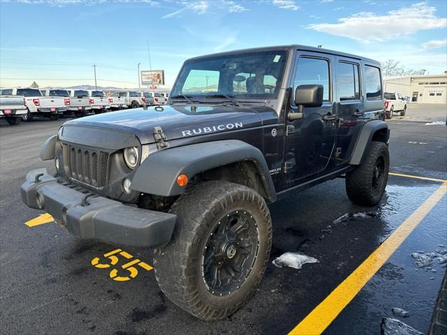 used 2014 Jeep Wrangler Unlimited car, priced at $22,771