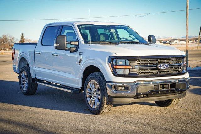 new 2025 Ford F-150 car, priced at $59,726